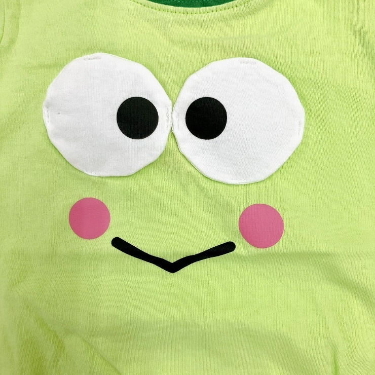 🇯🇵限量預訂 日本直送🇯🇵Sanrio Kerokeroppi立體面部短袖包屁衣