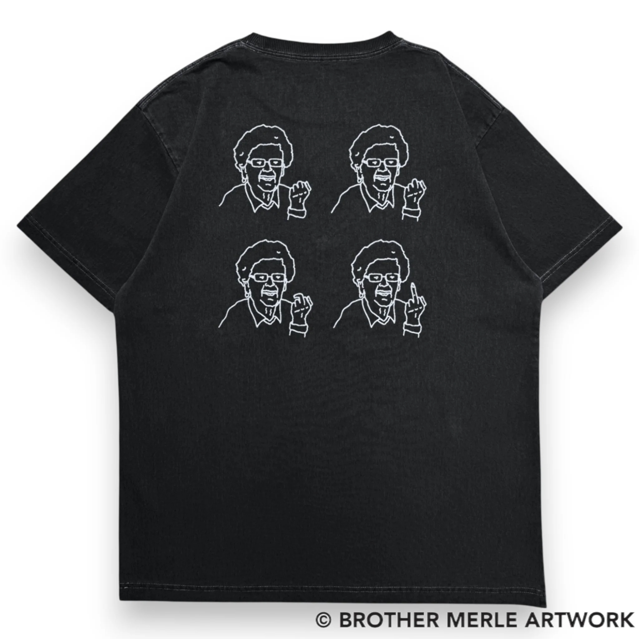 『團購優惠』RSC×BROTHER MERLE "Sassy Granny" T-SHIRTS