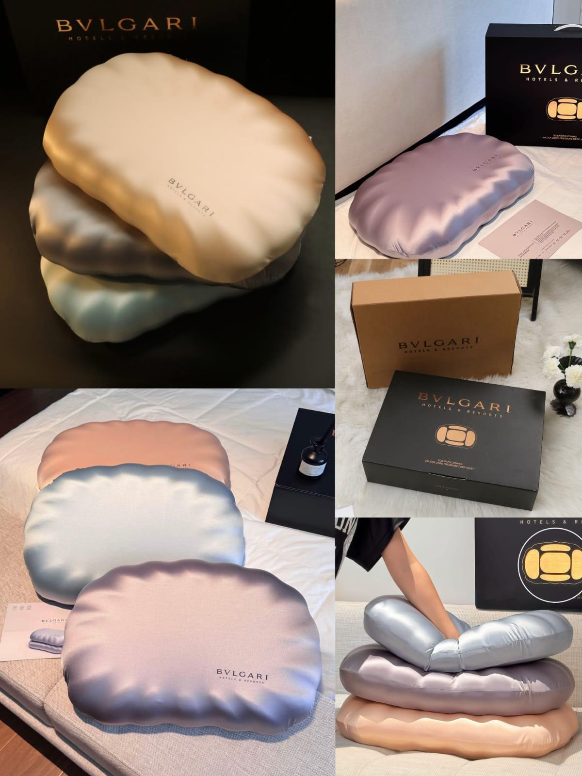 BVLGARI HOTELS & RESORTS 寶格麗酒店×零壓睡眠實驗室聯合研發 零壓生物基護頸枕