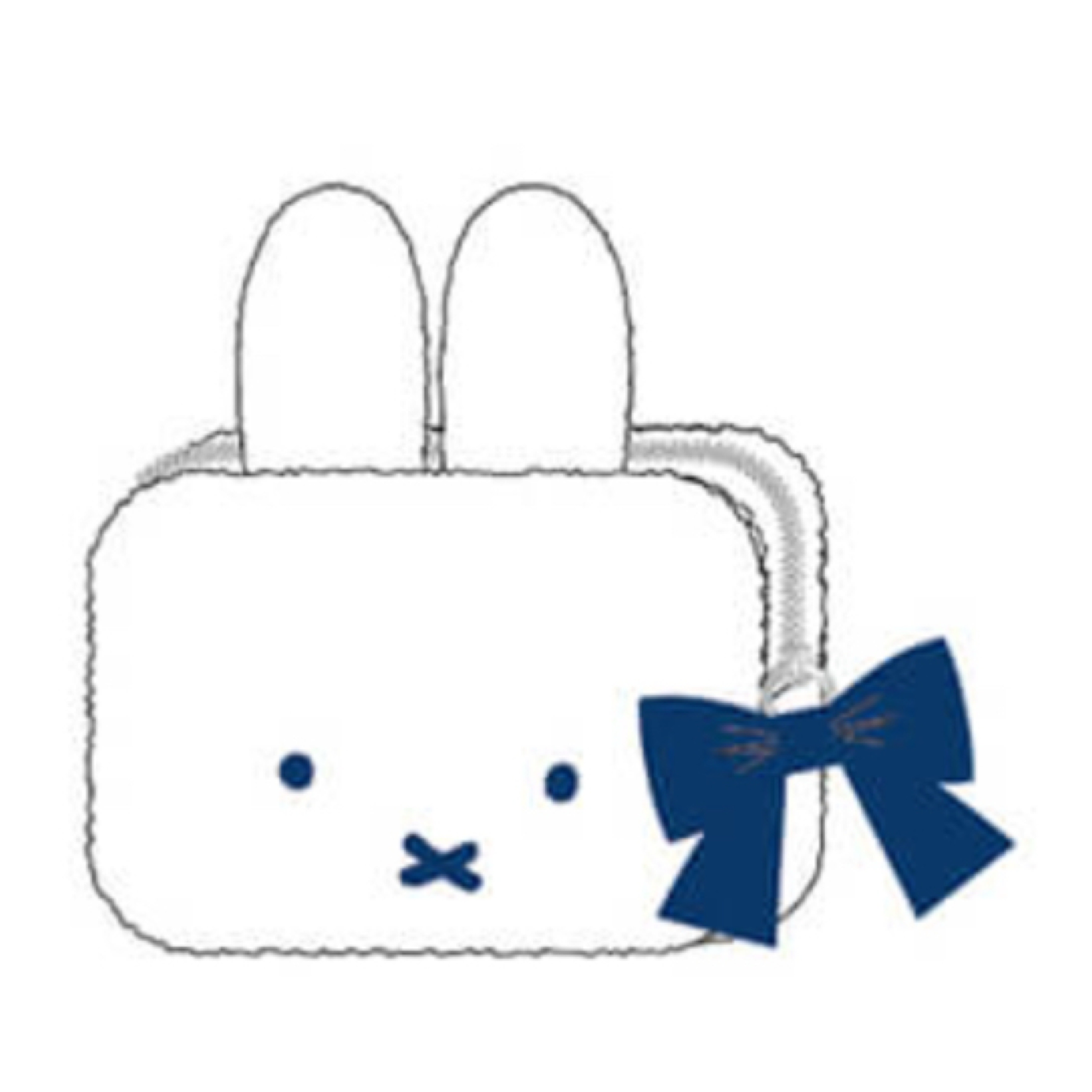 Miffy 有樂町限定 化妝袋｜預訂