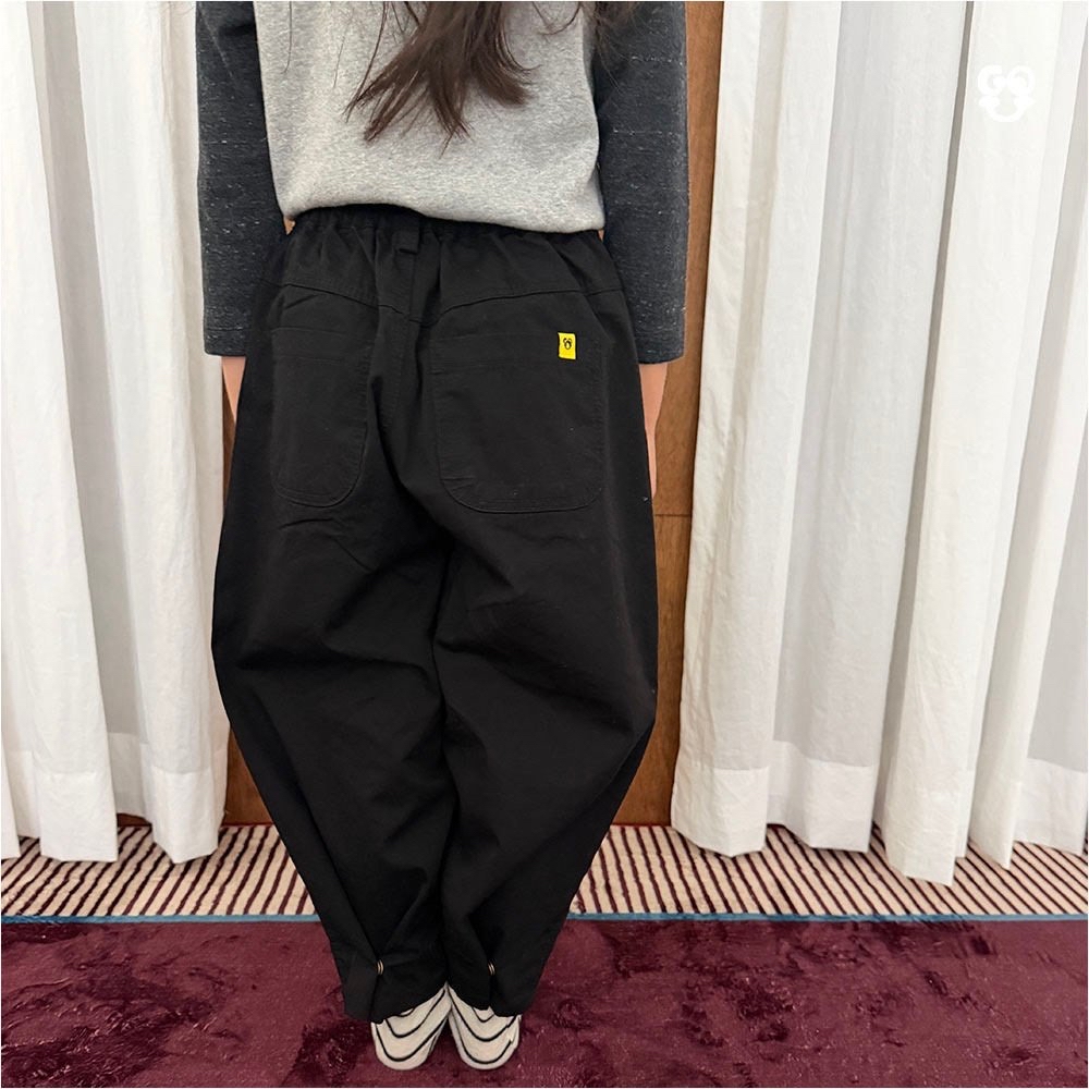 GOU | Snap-button Pants (with mom)