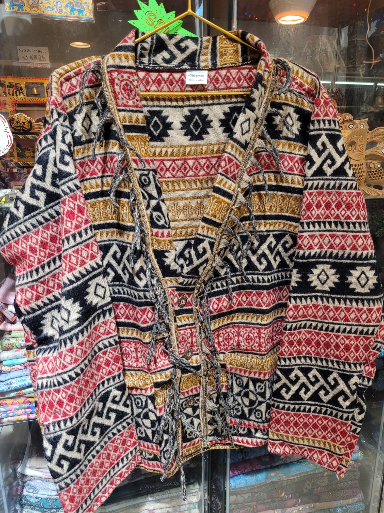 人造羊毛外套 (自家設計款式)