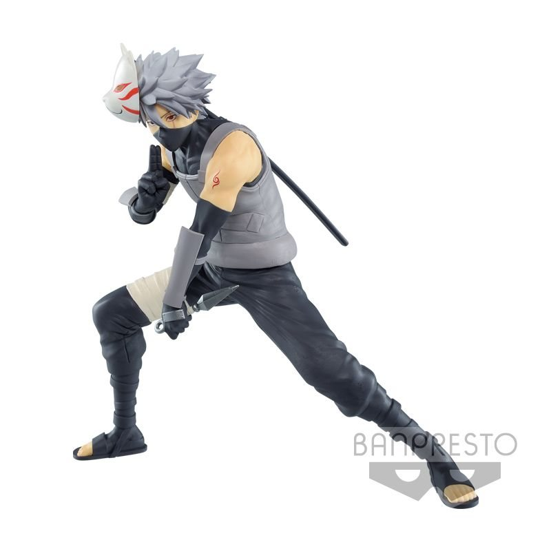 Banpresto, Vibration Stars: Naruto, Shippuden, Kakashi Hatake II