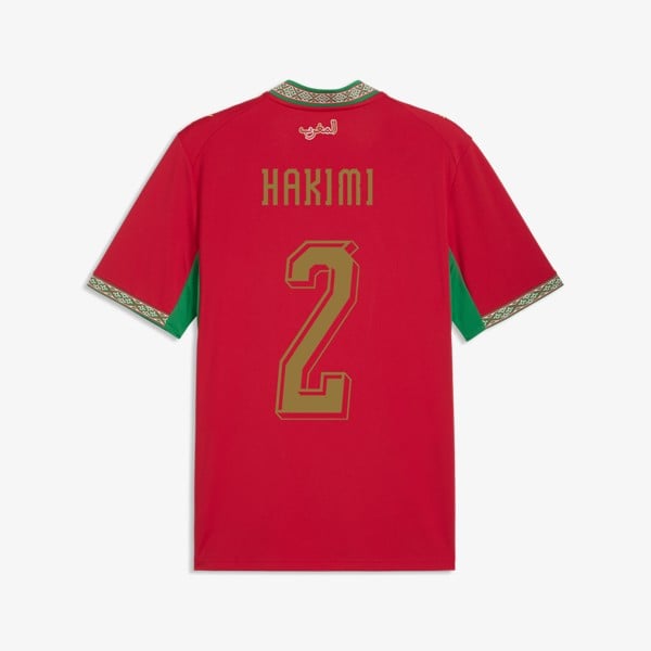 Puma Morocco 摩洛哥 2026-27 主場球迷版球衣 (可加印字) 783317