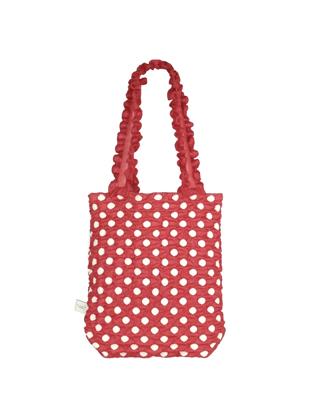 PLEATSMAMA Polka Dot Shoulder Bag (4色)