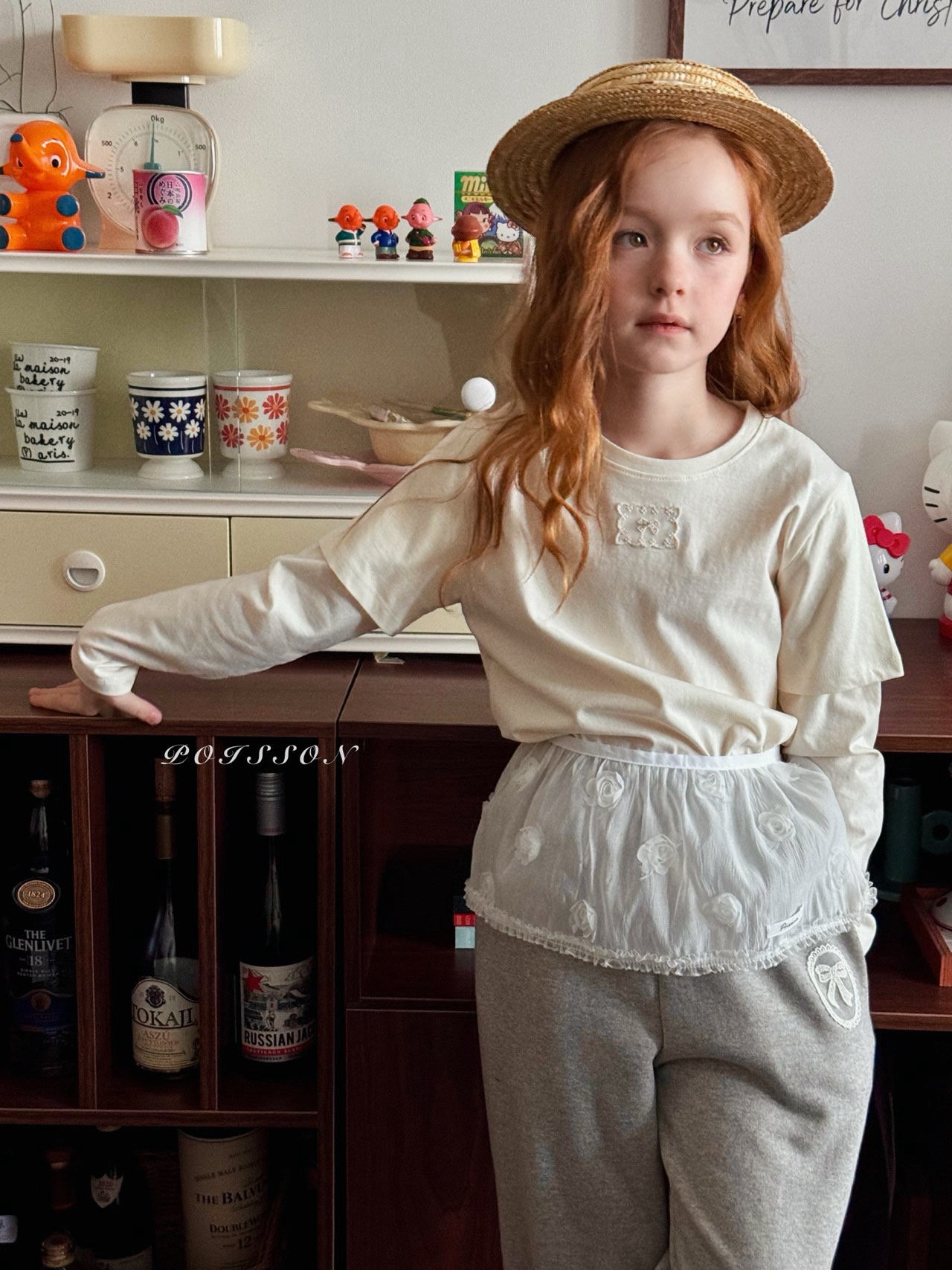 Lace 蝴蝶結🎀 Top