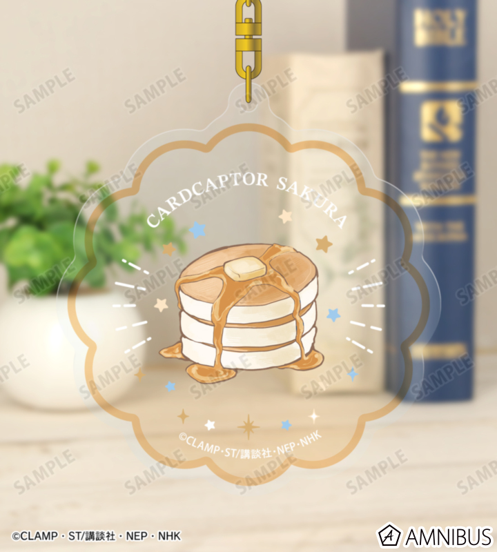 《Pre-Order》Cardcaptor Sakura A:code Acrylic Charm (26SK66-P）