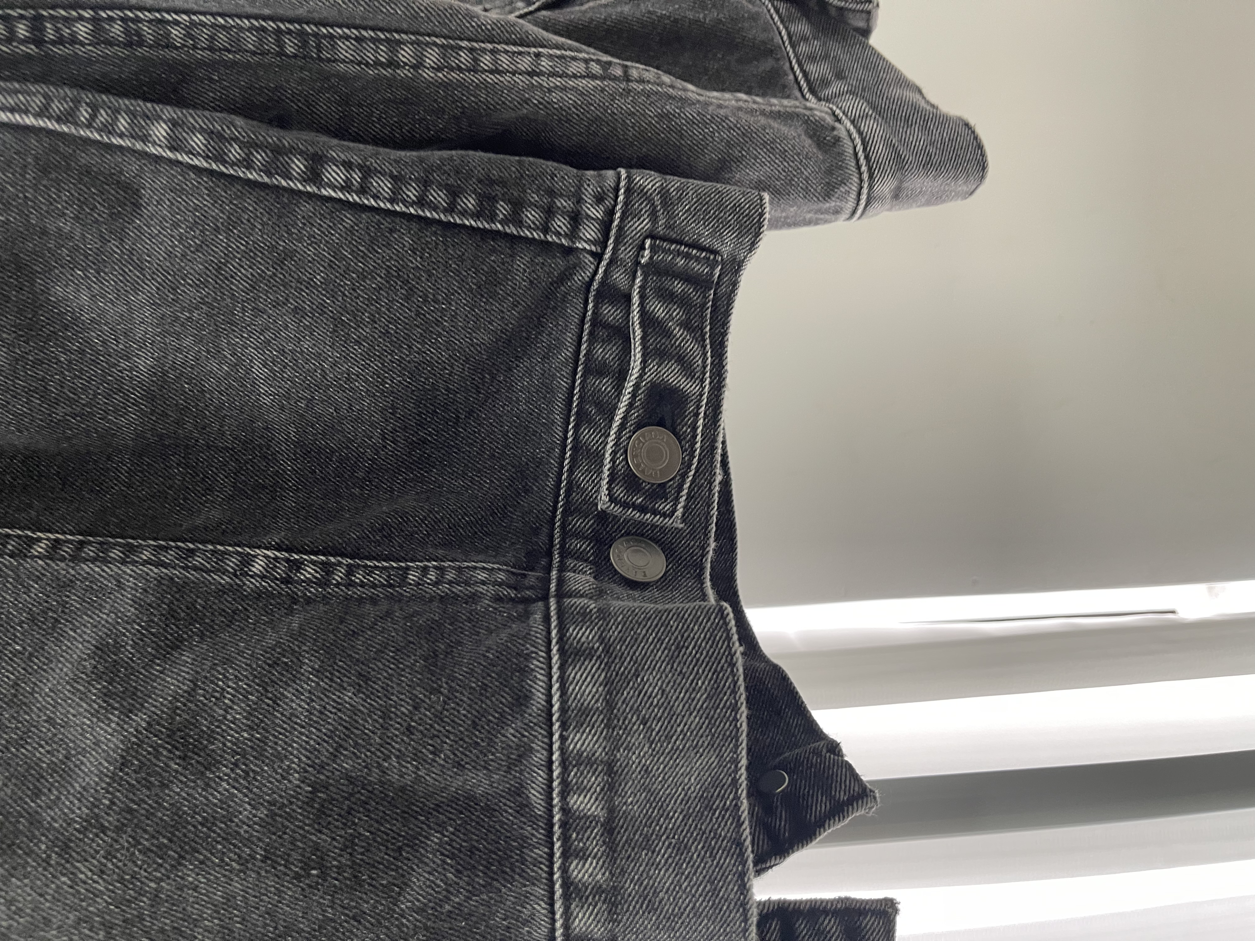 Pre-owned BALENCIAGA Denim jacket / Product Code: 061703