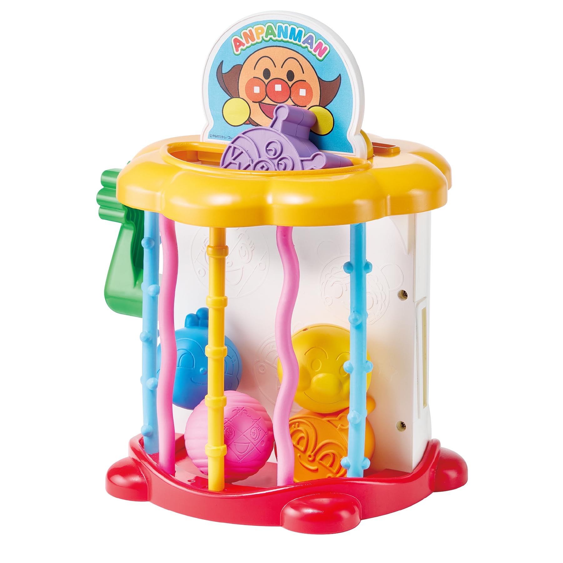 🇯🇵預訂 日本直送🇯🇵麵包超人數字硬幣積木投擲式玩具套裝1.5y+