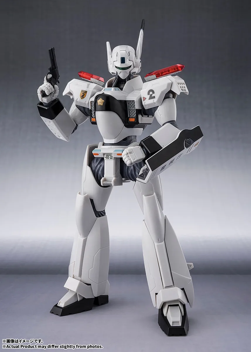 (預訂訂金 $200) (總價 $600) Bandai ROBOT魂 機動警察 EZY AV-98Plus 英格倫 Plus 2號機 & 17式特型指揮車 (行版) Ingraham Plus (AV-98Plus) 2nd 