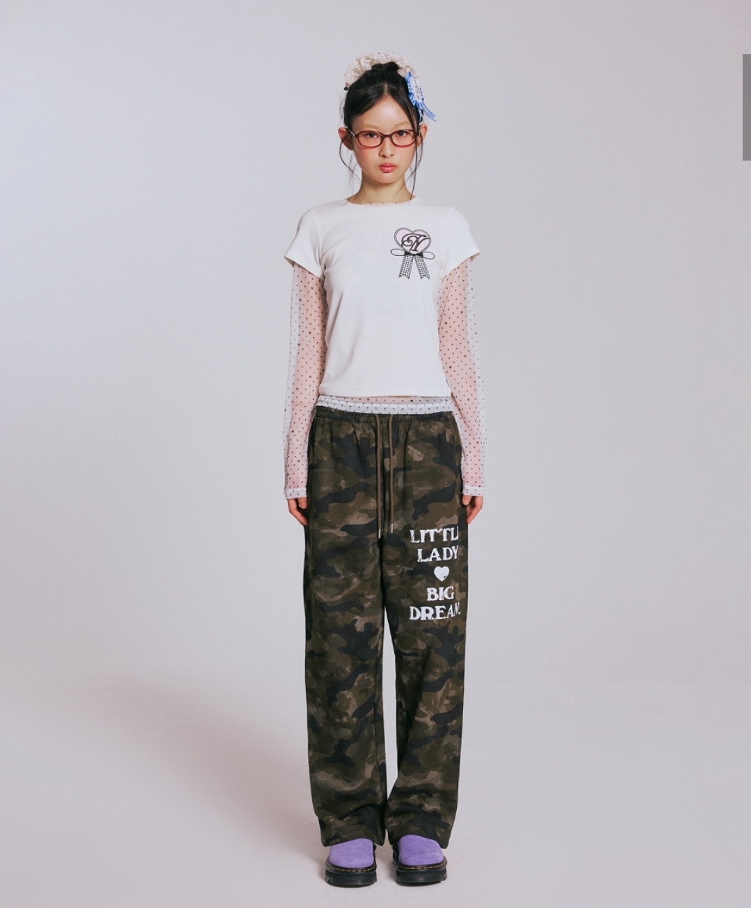 《換乘戀愛4♡敏京著用款》YOUHEE Rosette Tee