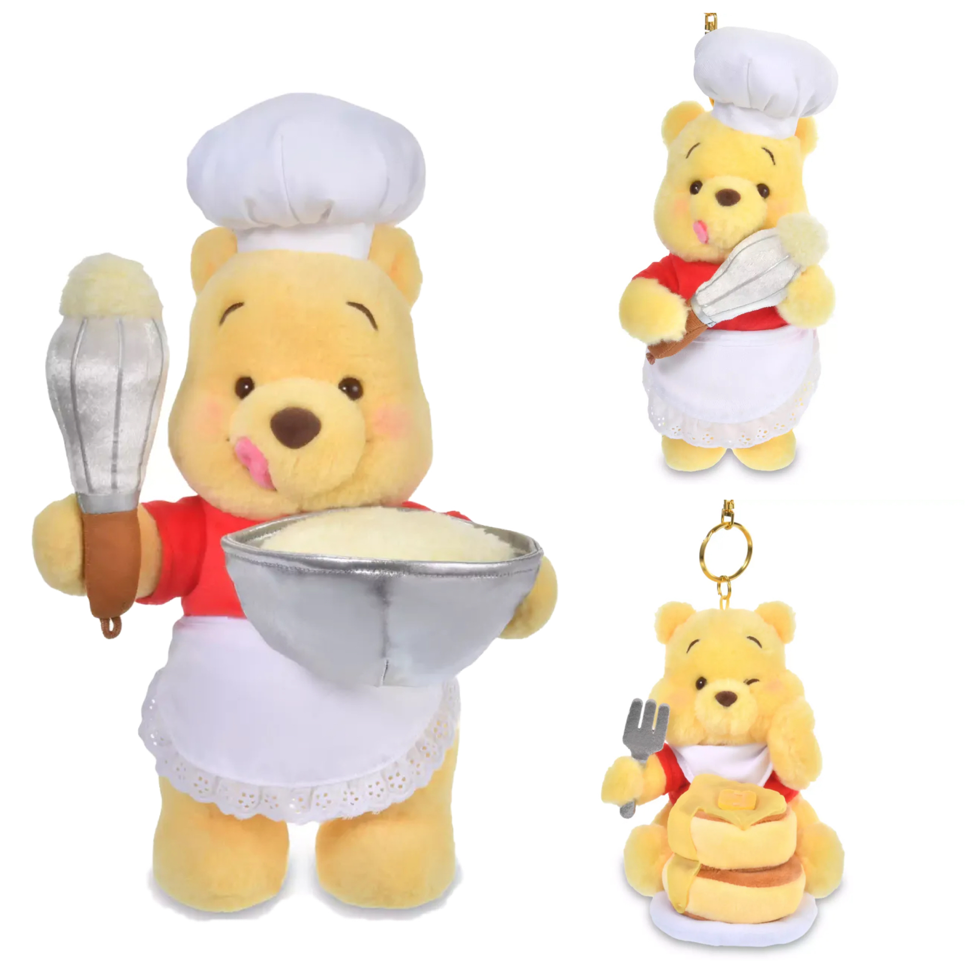 日本預訂📍日本迪士尼POOH HUNNY DAY系列 - 公仔/公仔吊飾 28/7日本開售