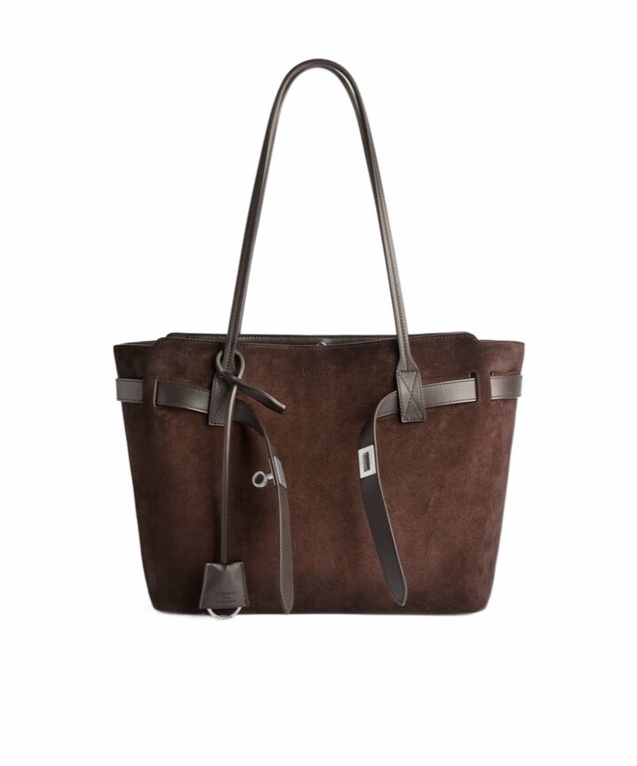 Balenciaga 女士 Bel Air 中号单肩包均码码中号、33cm*10cm*26cm 