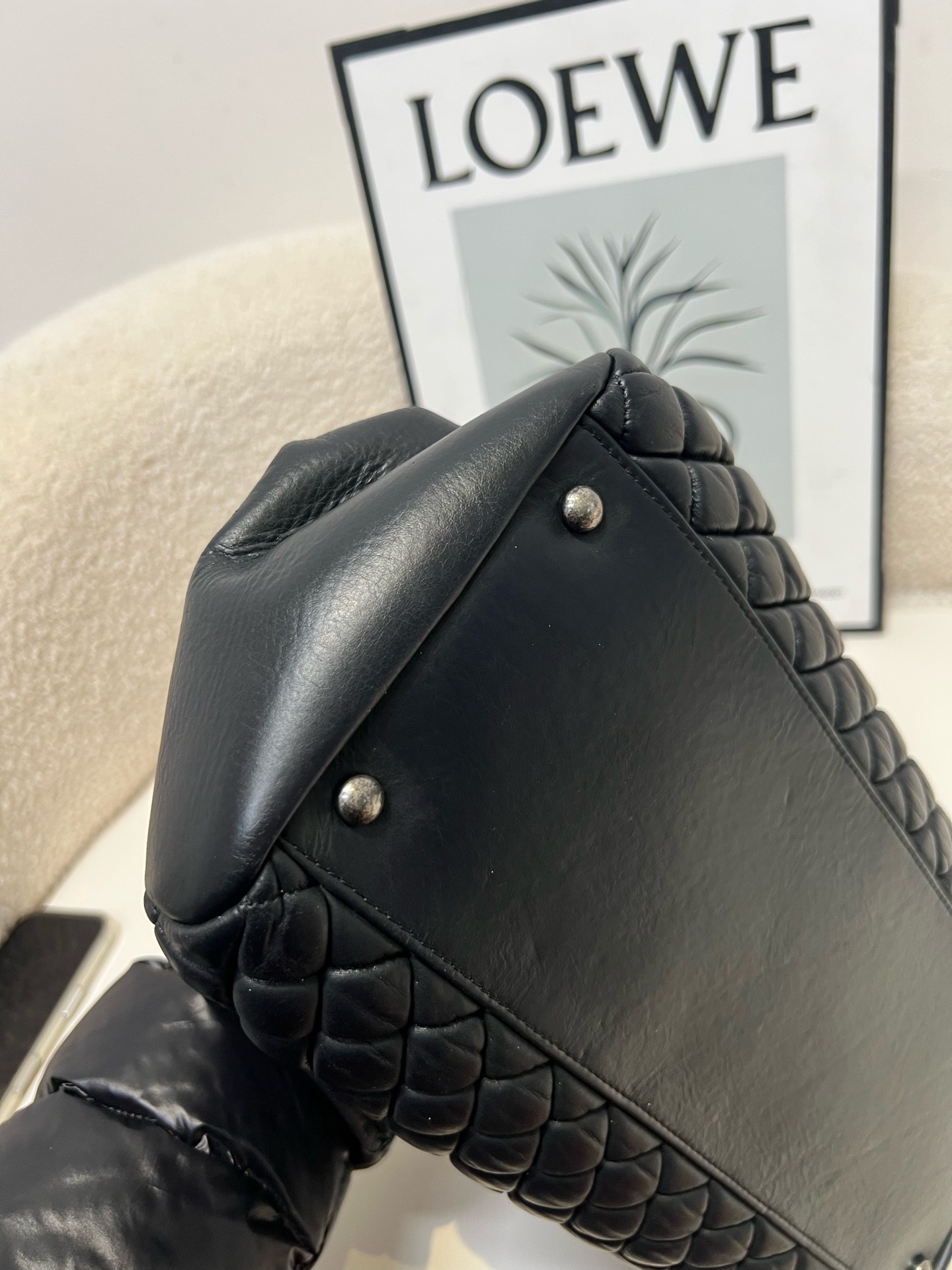 【預訂貨品】Chanel黑色保齡球包