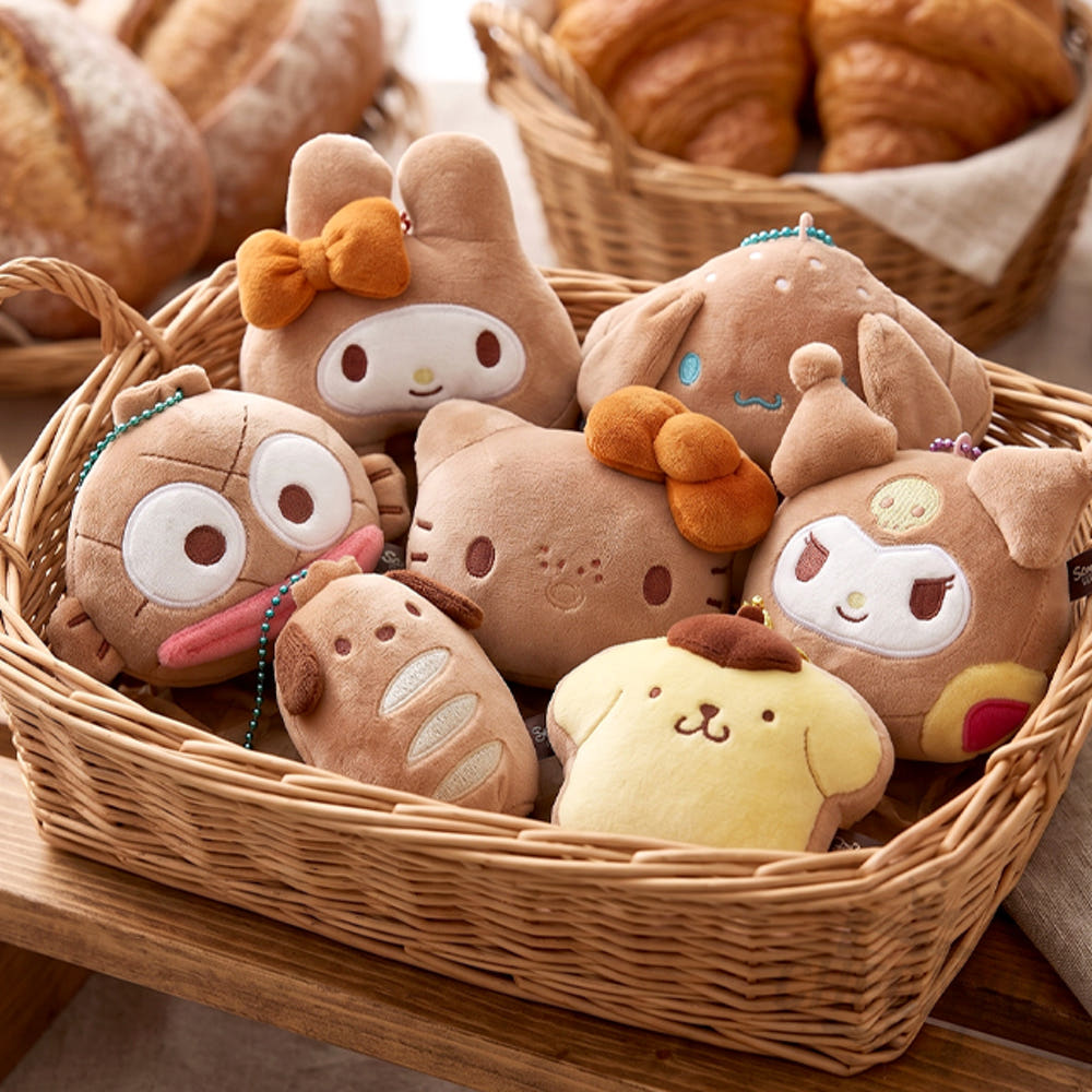 Sanrio Bakery Keyring公仔系列🥐🍞