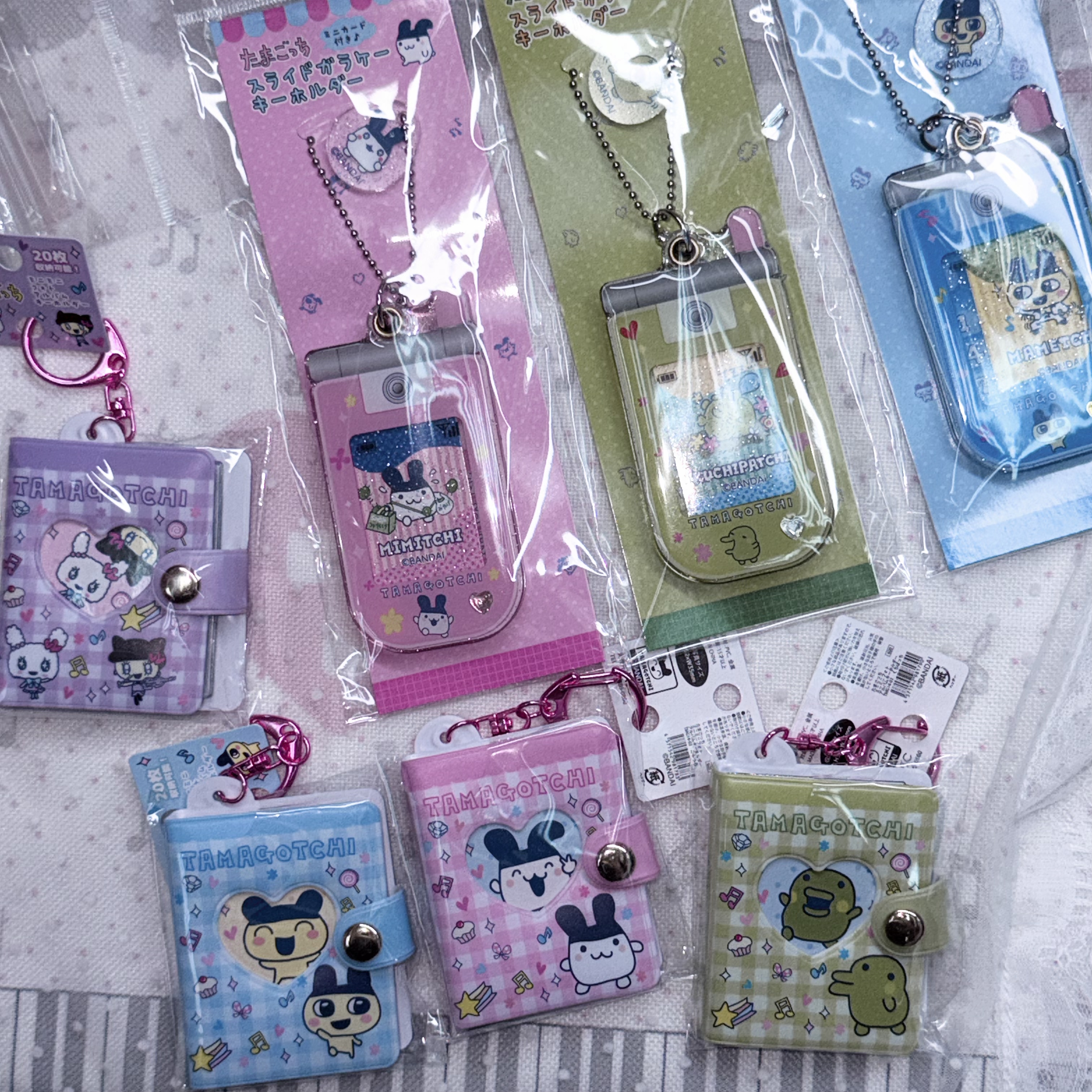 Tamagotchi 電話磁吸掛件 證件相簿