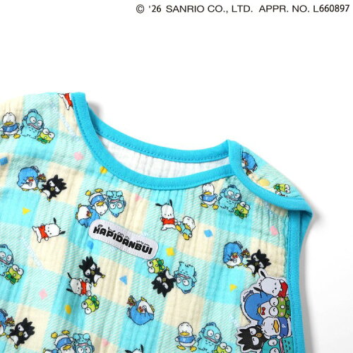🆕【⭐訂購⭐】日本直送 🇯🇵🌀#Sanrio Hapidanbui 系列 紗棉睡袋🌀 [PLBA-0115][260224]