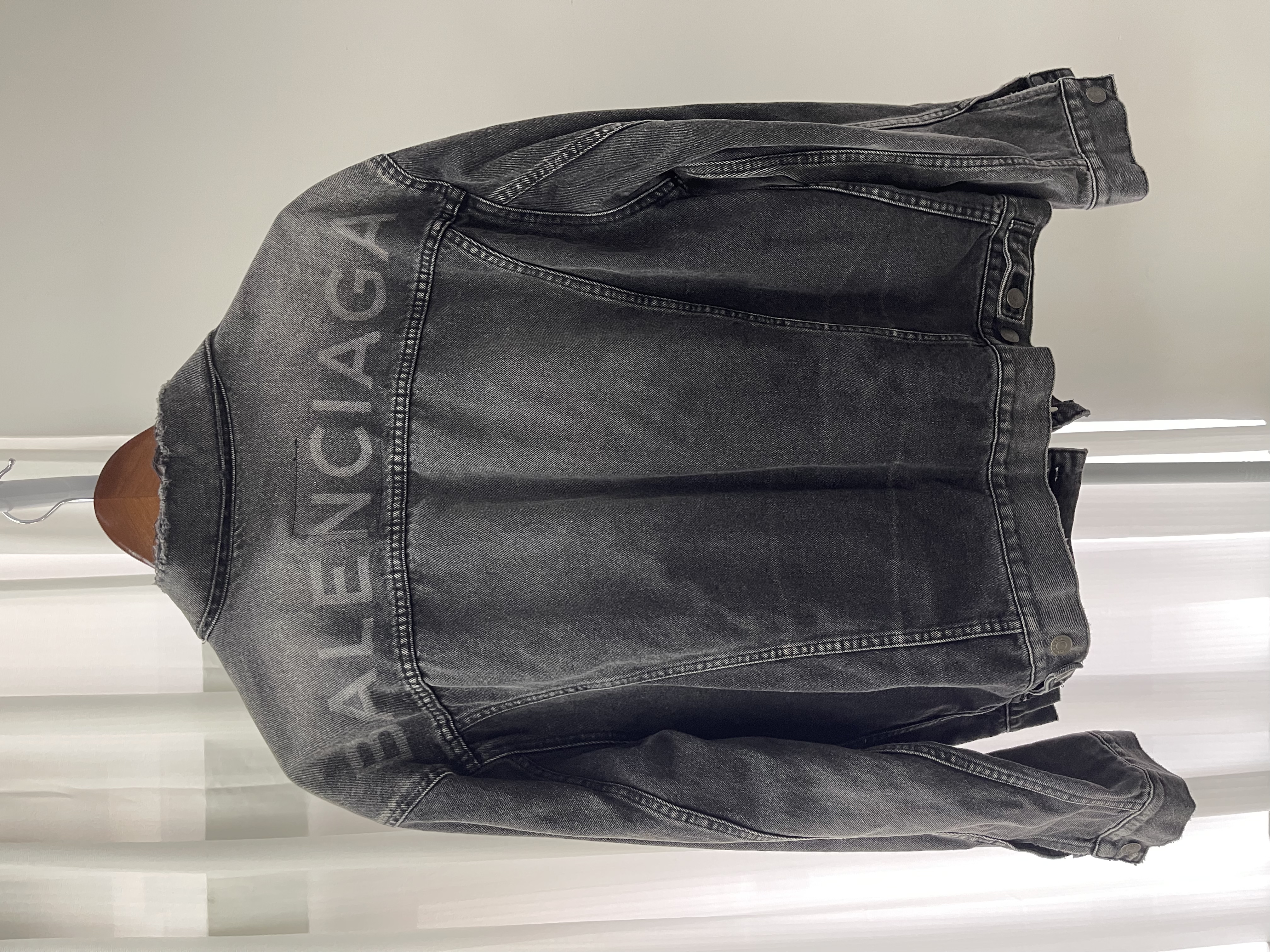 Pre-owned BALENCIAGA Denim jacket / Product Code: 061703