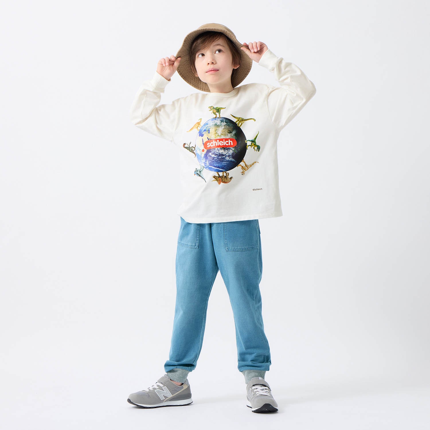 【⭐訂購⭐】 🇯🇵日本直送 🌀#Schleich 恐龍長袖 tee［5款選］ 🌀  [PLCA-0037] [260329]