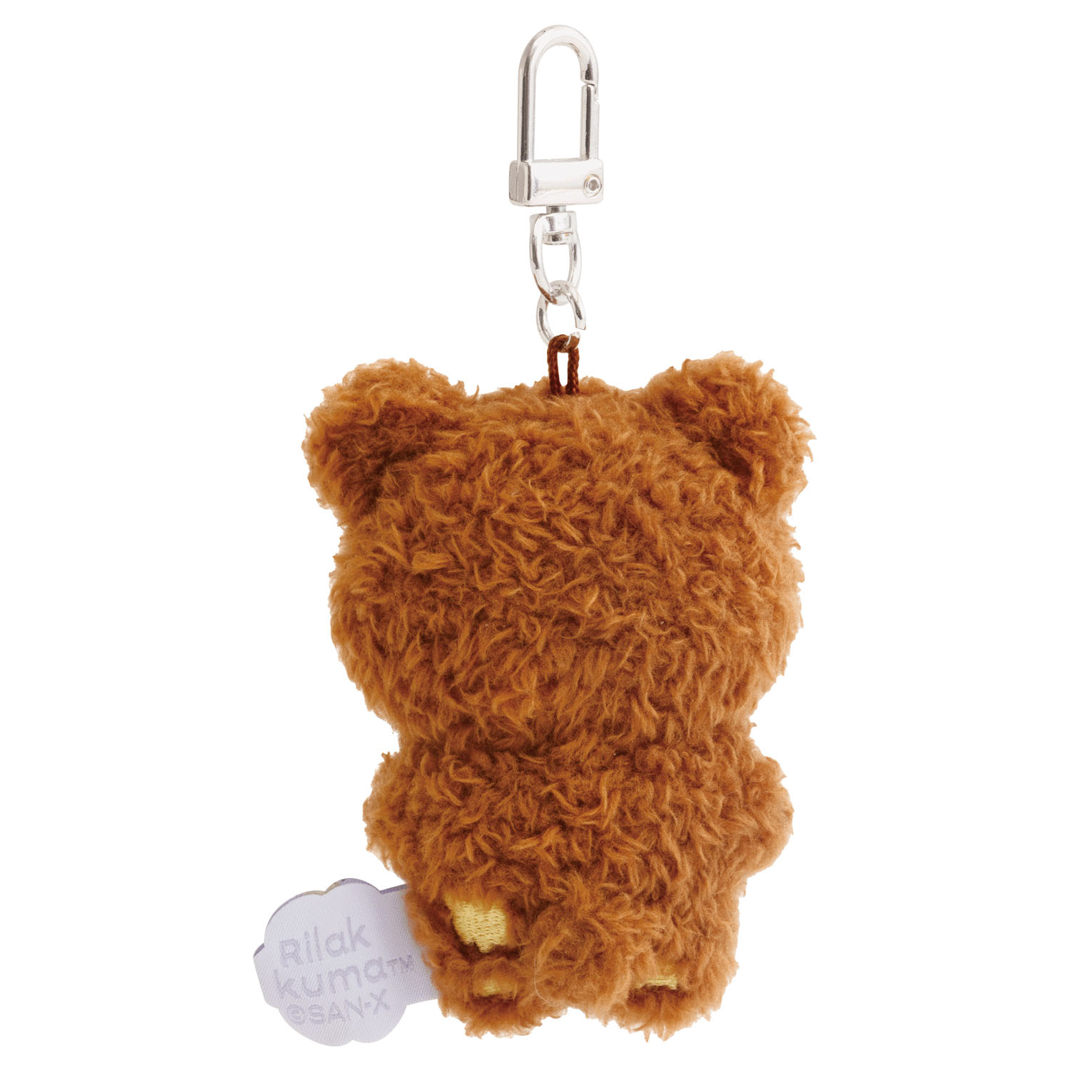 鬆弛熊 - 花朵系列公仔掛飾 (小啡熊款)