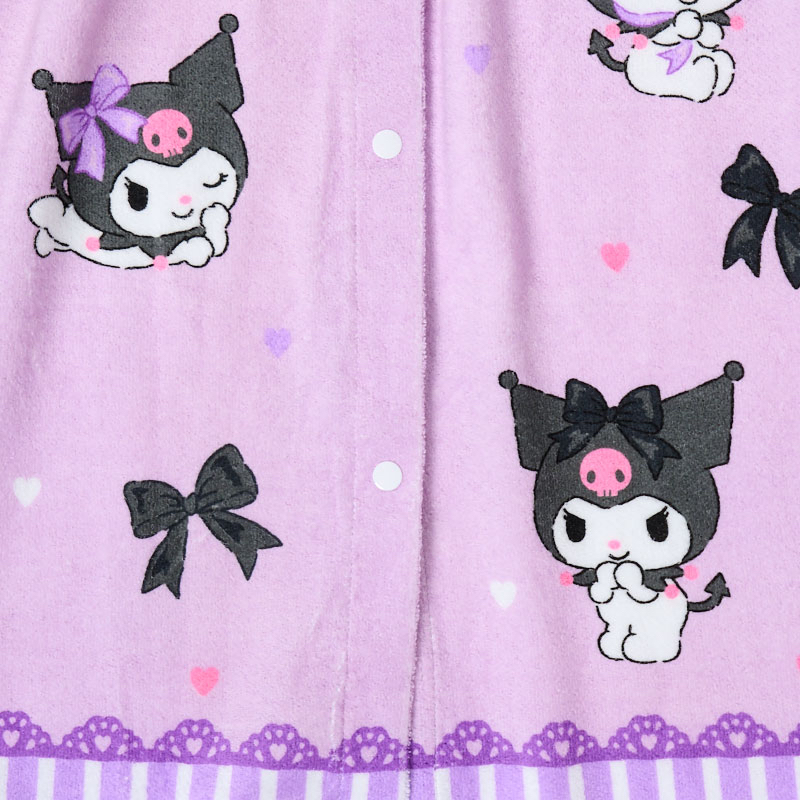 🎀【預訂】 Sanrio 游泳用具浴巾70cm - Kuromi