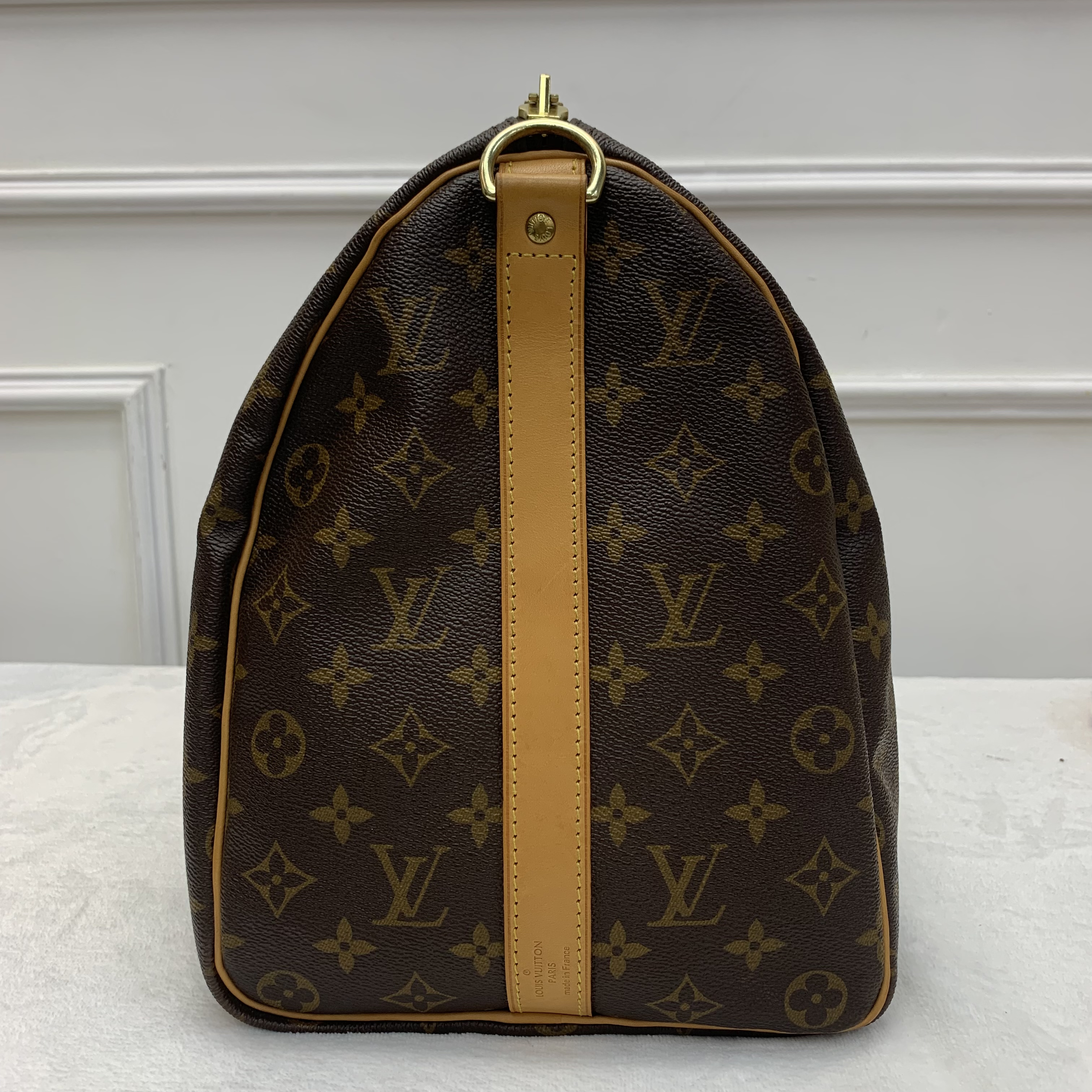 Louis Vuitton Monogram Keepall Bandoulière 旅行袋
