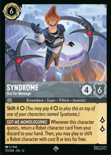 172/204 Syndrome - Out for Revenge SR