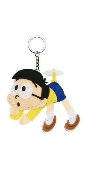 多啦A夢 DIY匙扣-大雄