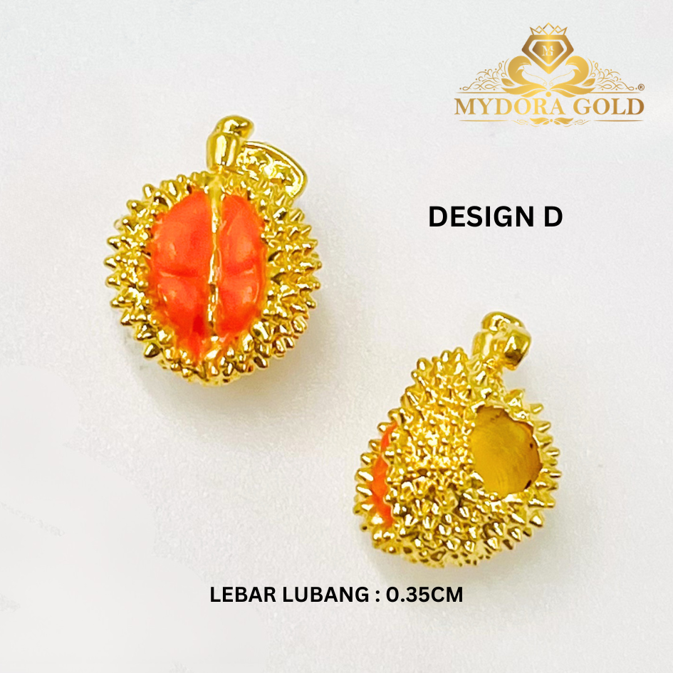 MYDORA Bead Durian King (5G) l EMAS 916/22K