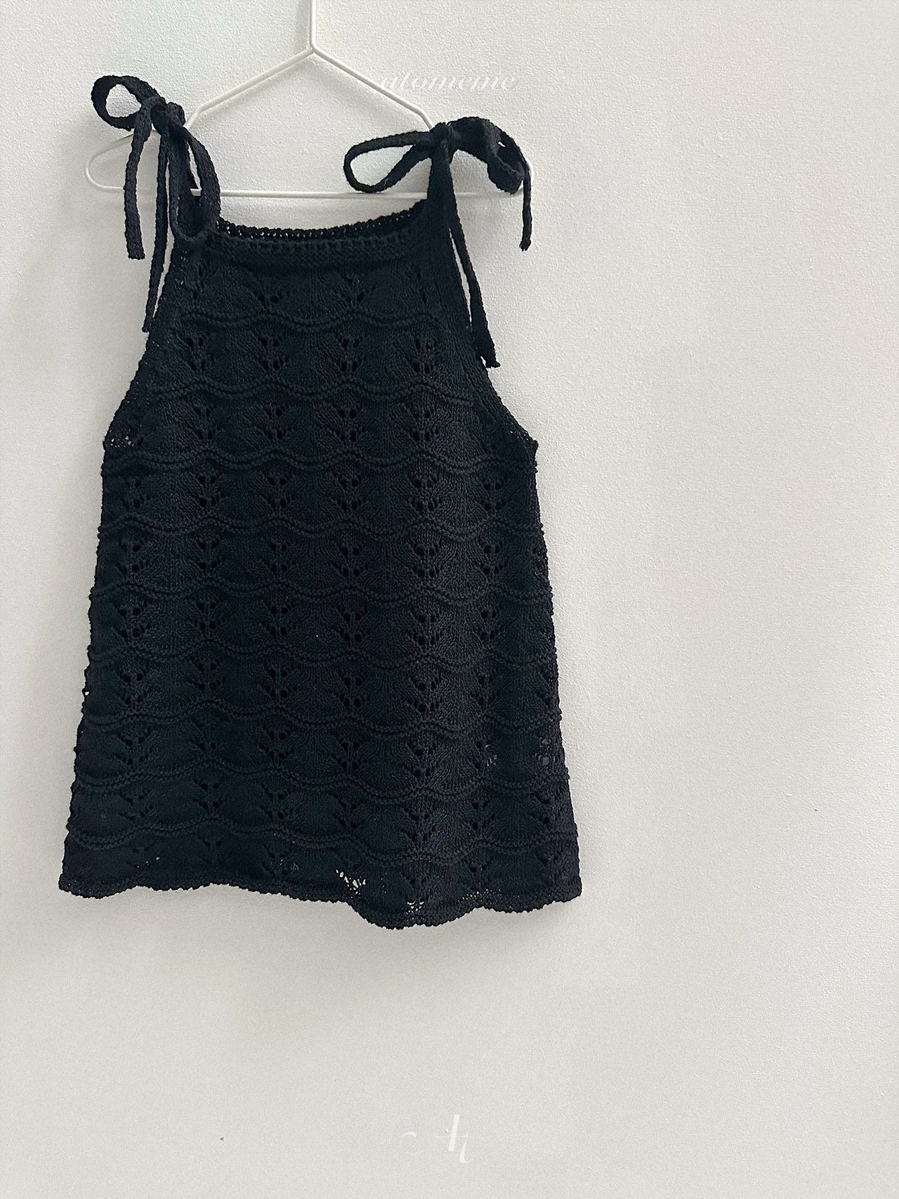 Atomeme | knit ops (Black XL100-110)