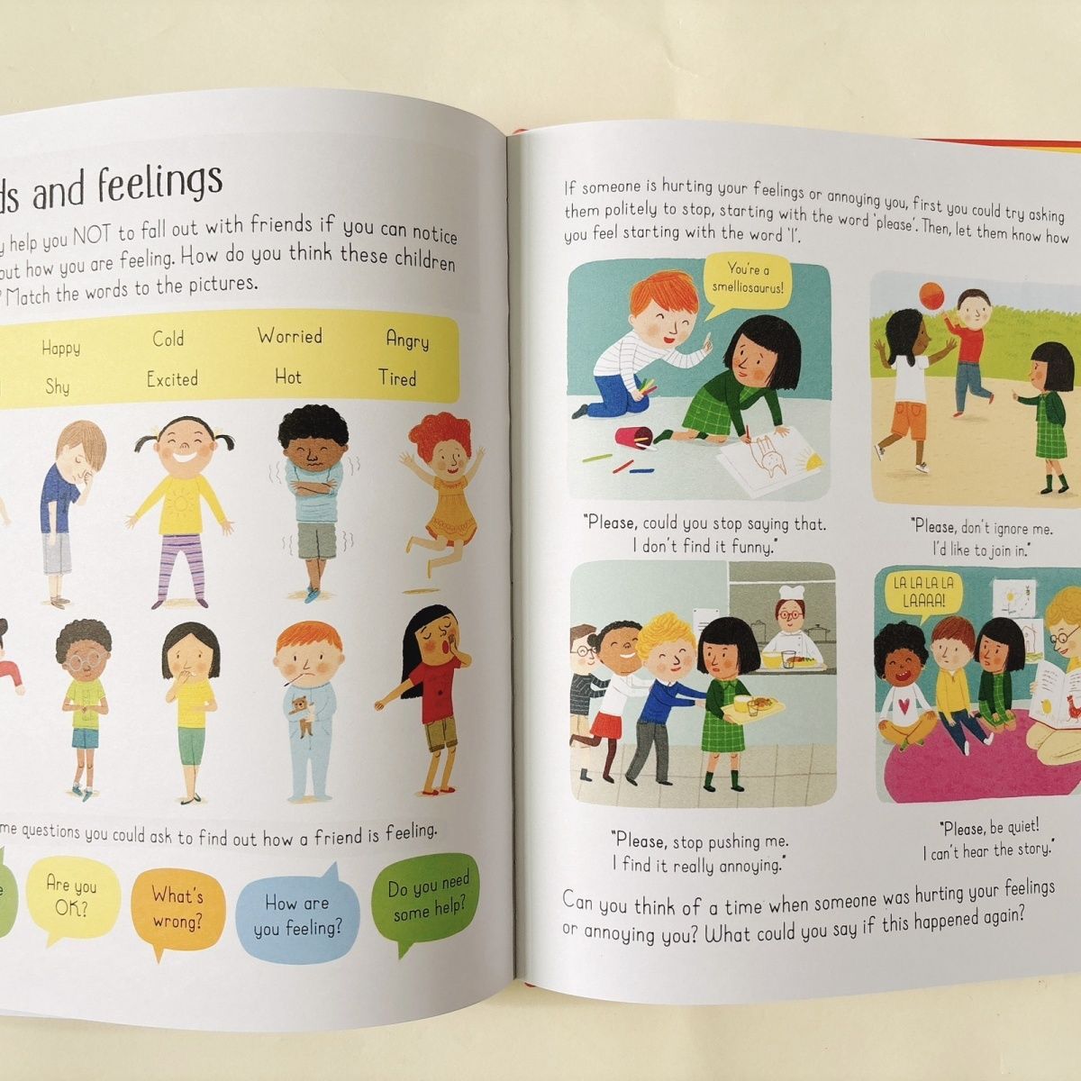 Usborne All About Friends