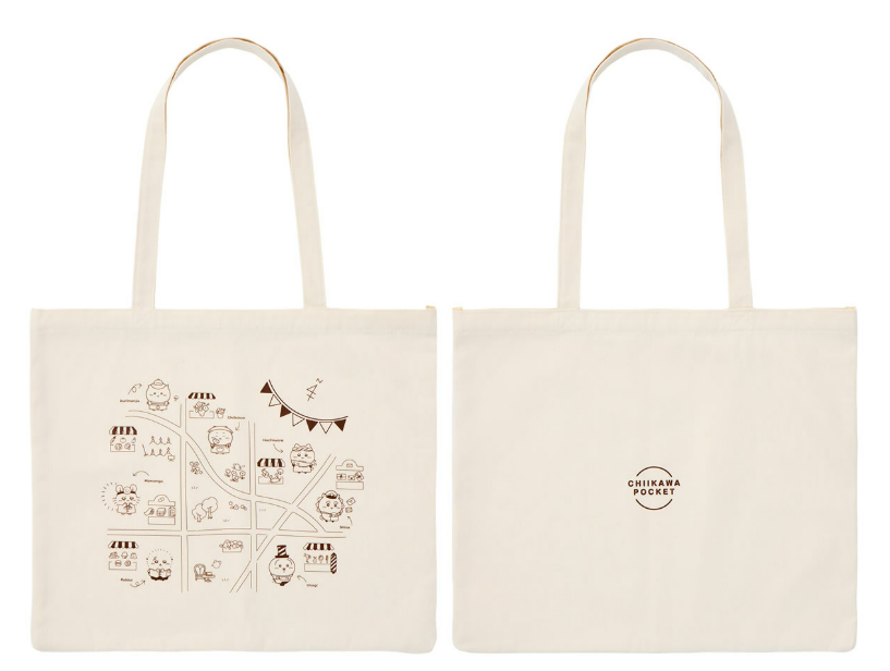 🌸 【預訂】店主 Tote Bag - Chiikawa 24/10新品