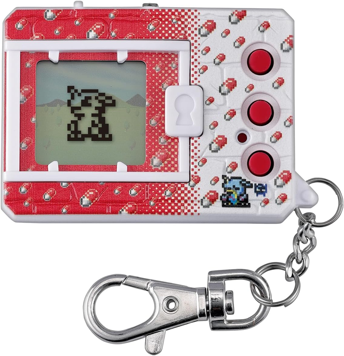 (行版) Bandai 數碼暴龍機 Digimon Original New Wave 1 (塗鴉亞古獸 Graffiti Agumon / 像素蛋白 Pixel Protein / 進化亞古獸 Digivolution Agumon / 數碼偽裝 Digital Camouflage) 