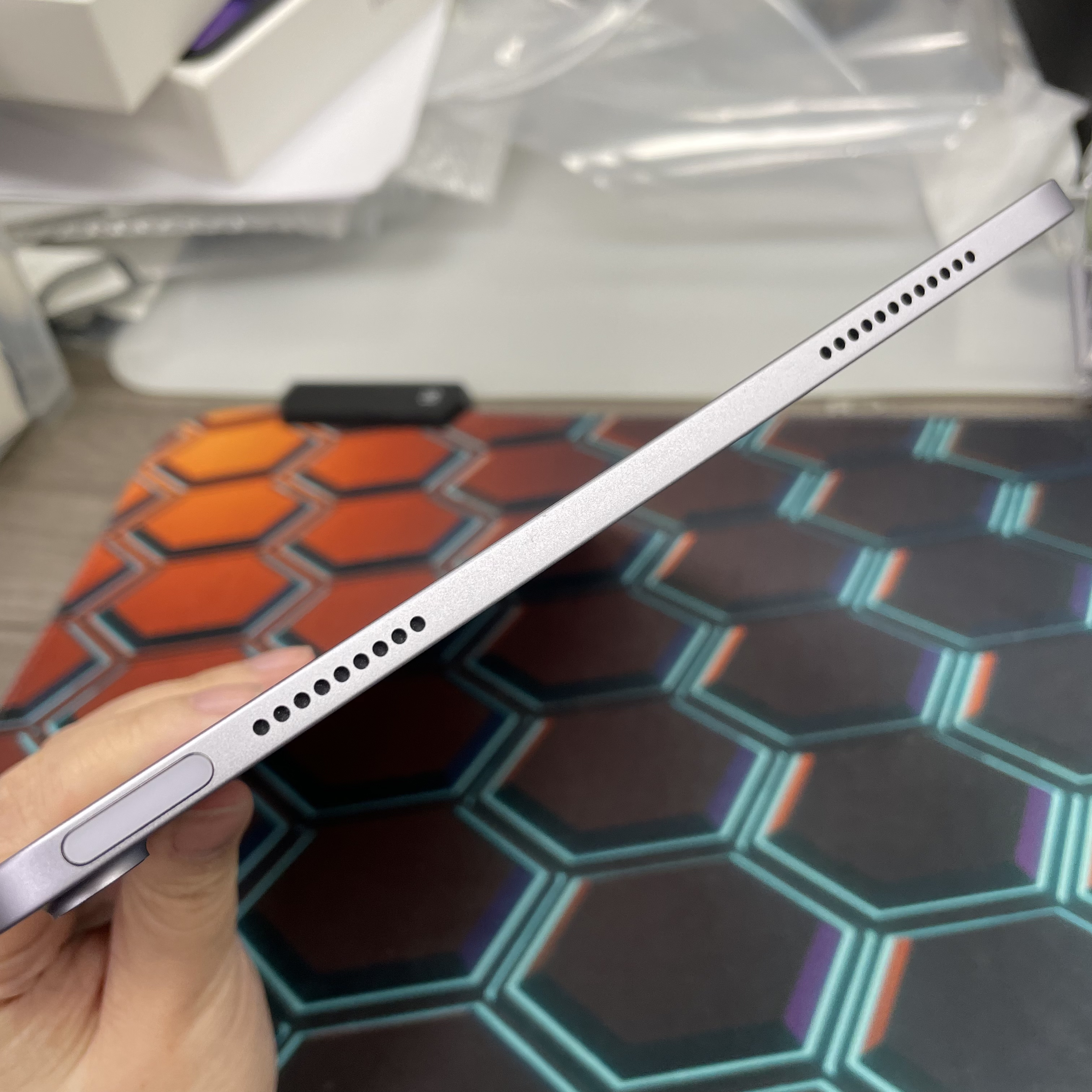 *8174100 iPad Air 8 11吋 M4 全新質素 128GB WIFI版 紫色 purple