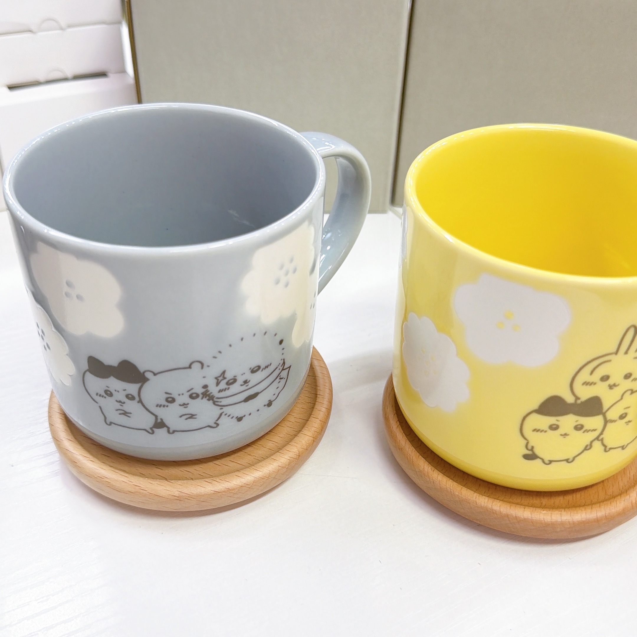 日本直送chiikawa 新款杯墊連陶瓷杯