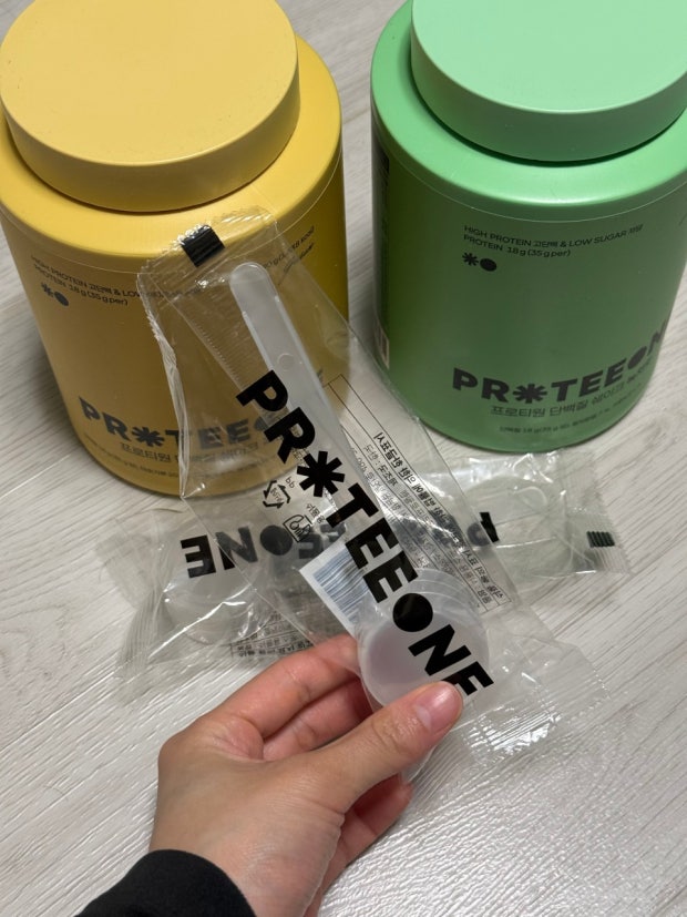 7種口味｜韓國 PROTEEONE 低糖高蛋白質 奶昔代餐 490g / 桶｜Protein Shake