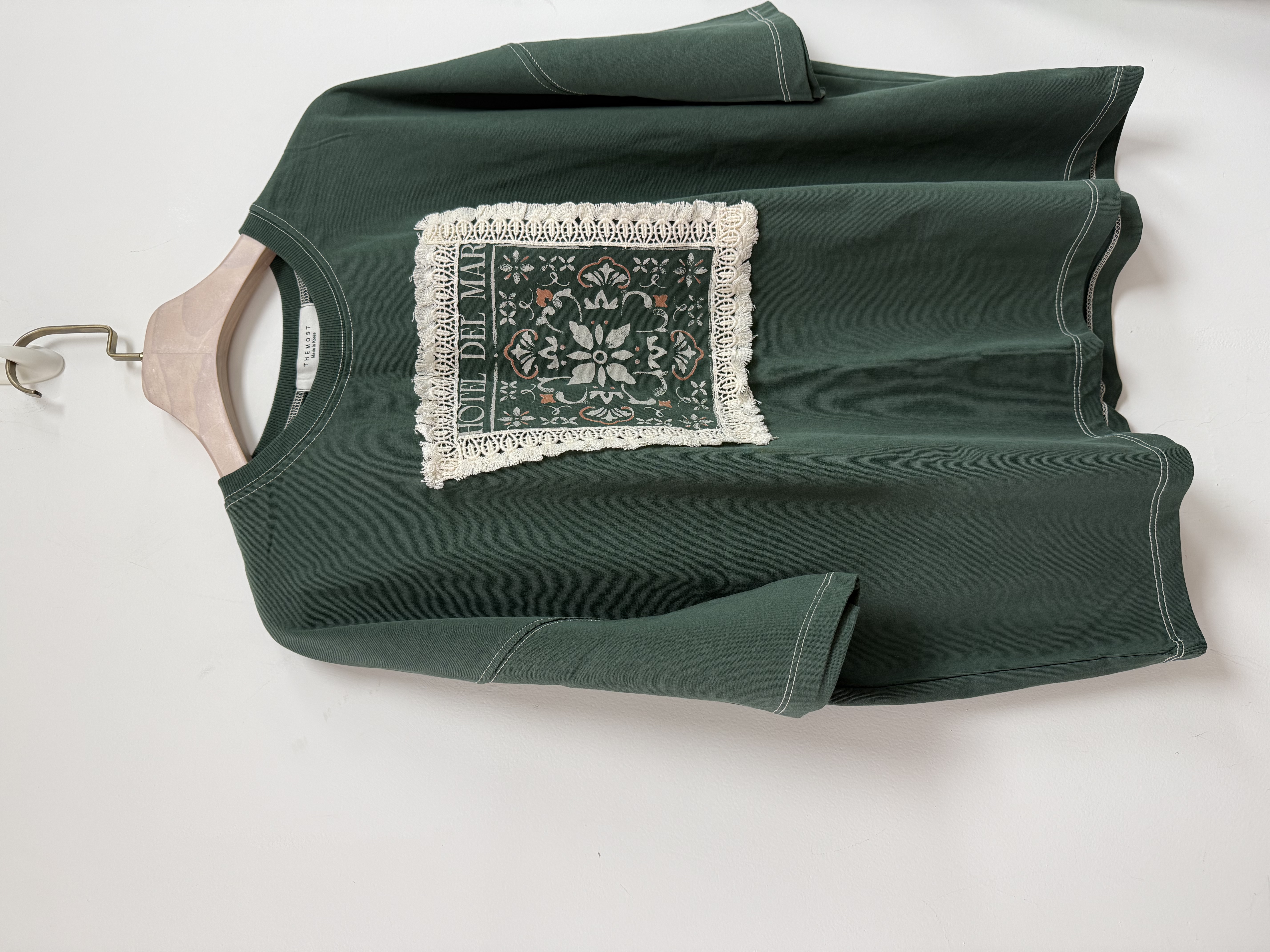 MO OS  motif patch top