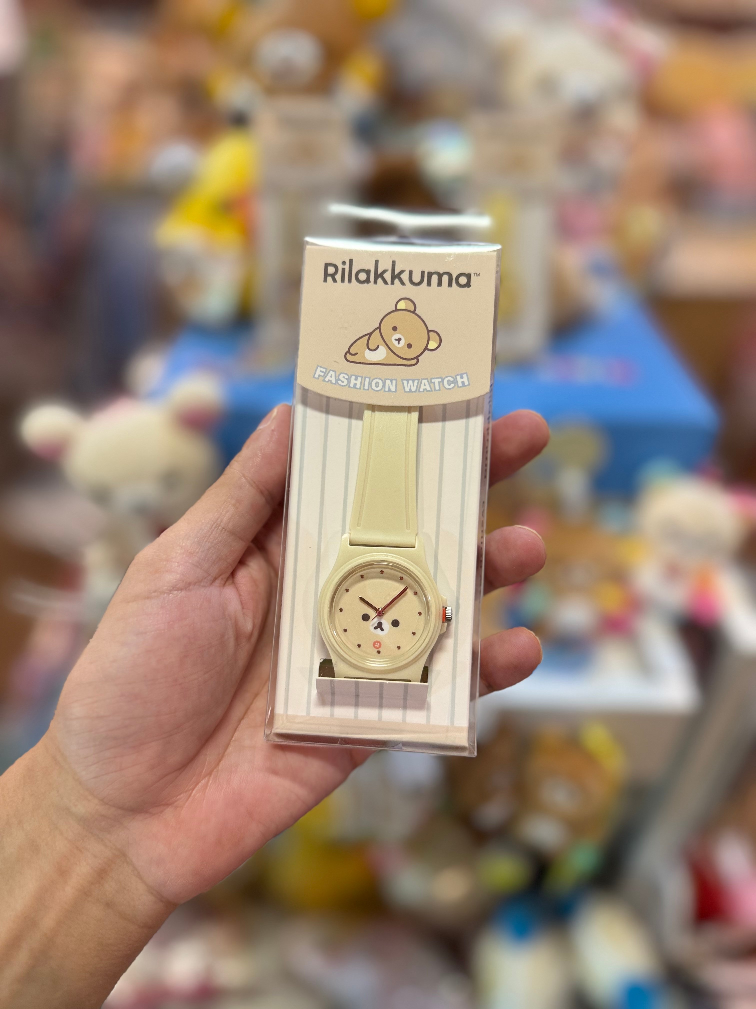《現貨》全新Rilakkuma膠錶