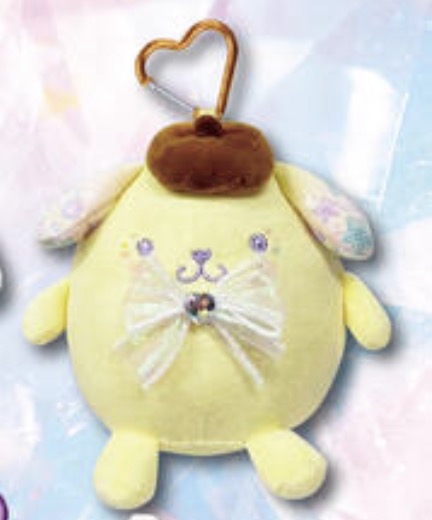 Sanrio 寶石布甸狗 收納掛件
