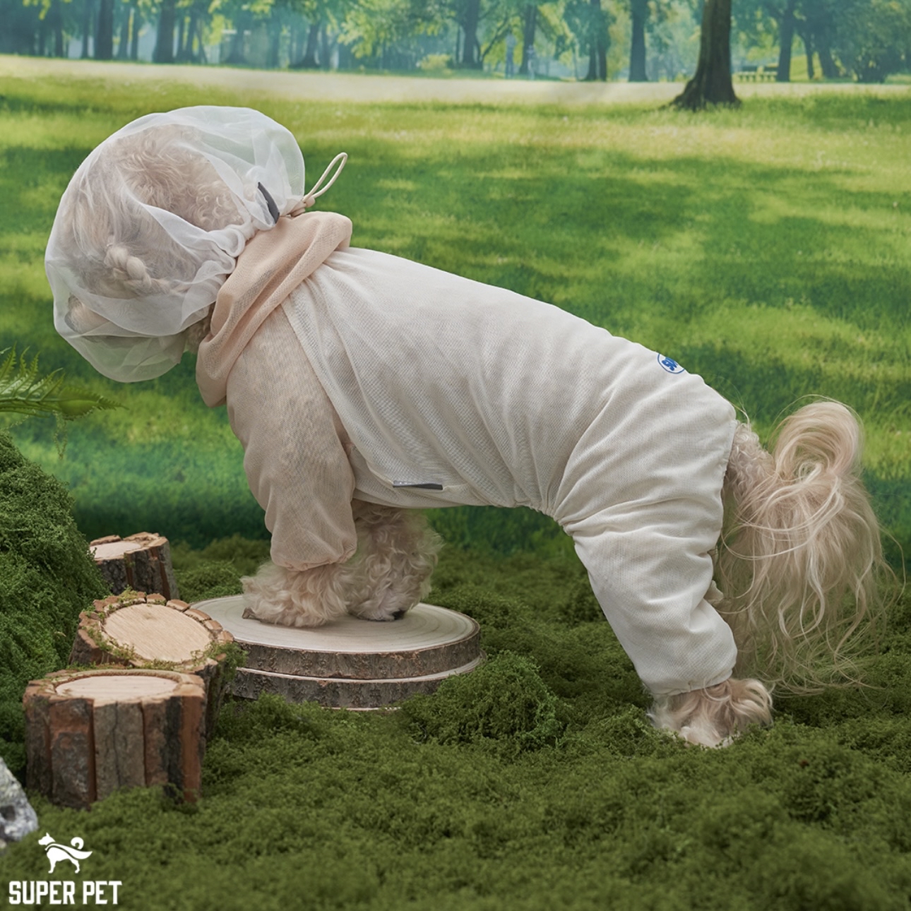 *Super Pet 🇰🇷 狗狗防護面罩 (DG427)