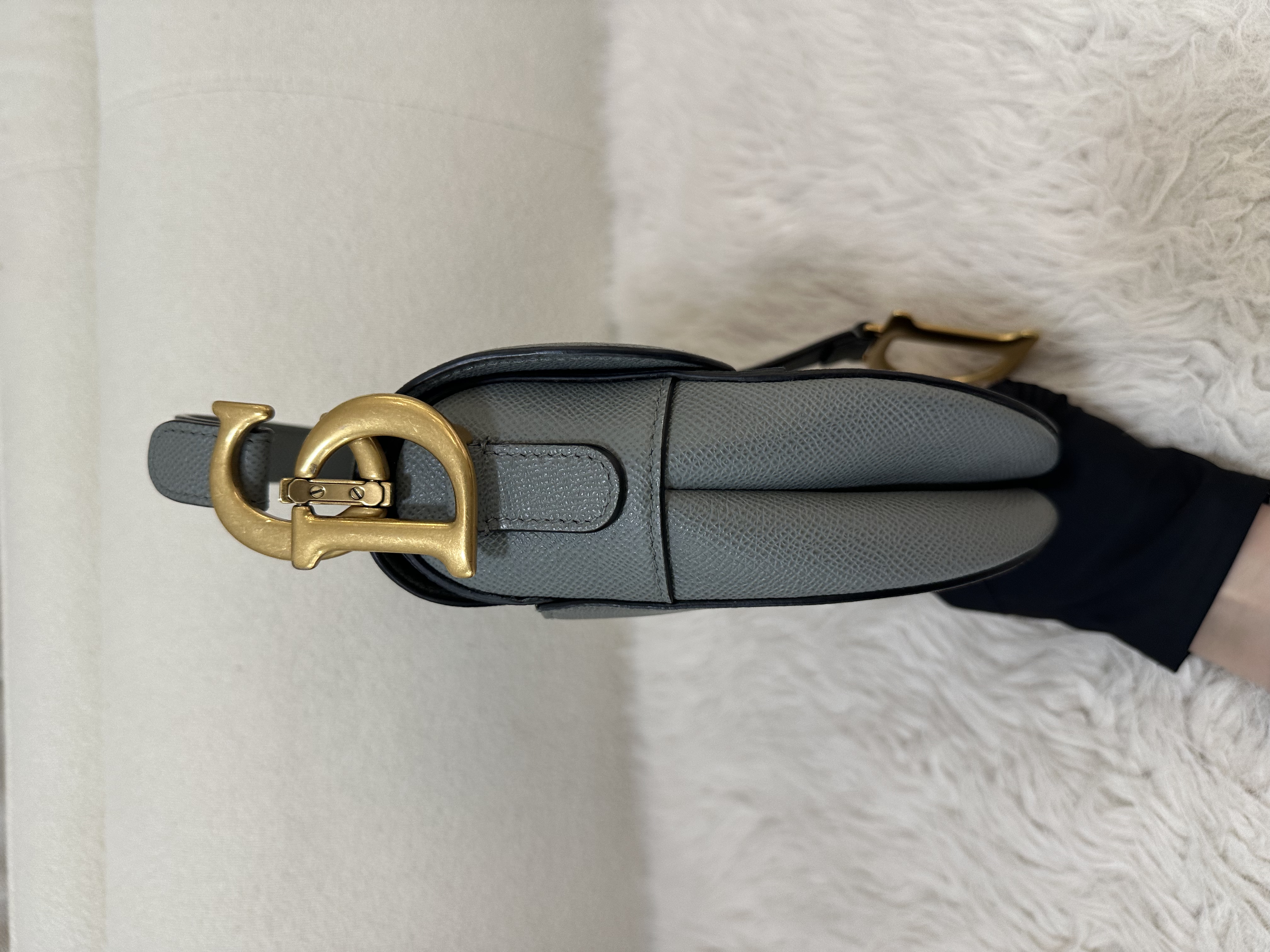 Pre-owned Dior Saddle Bag / 26NY06