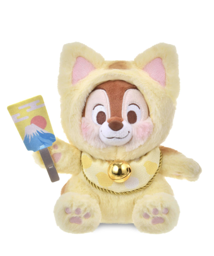 2026迎春Chip & Dale公仔