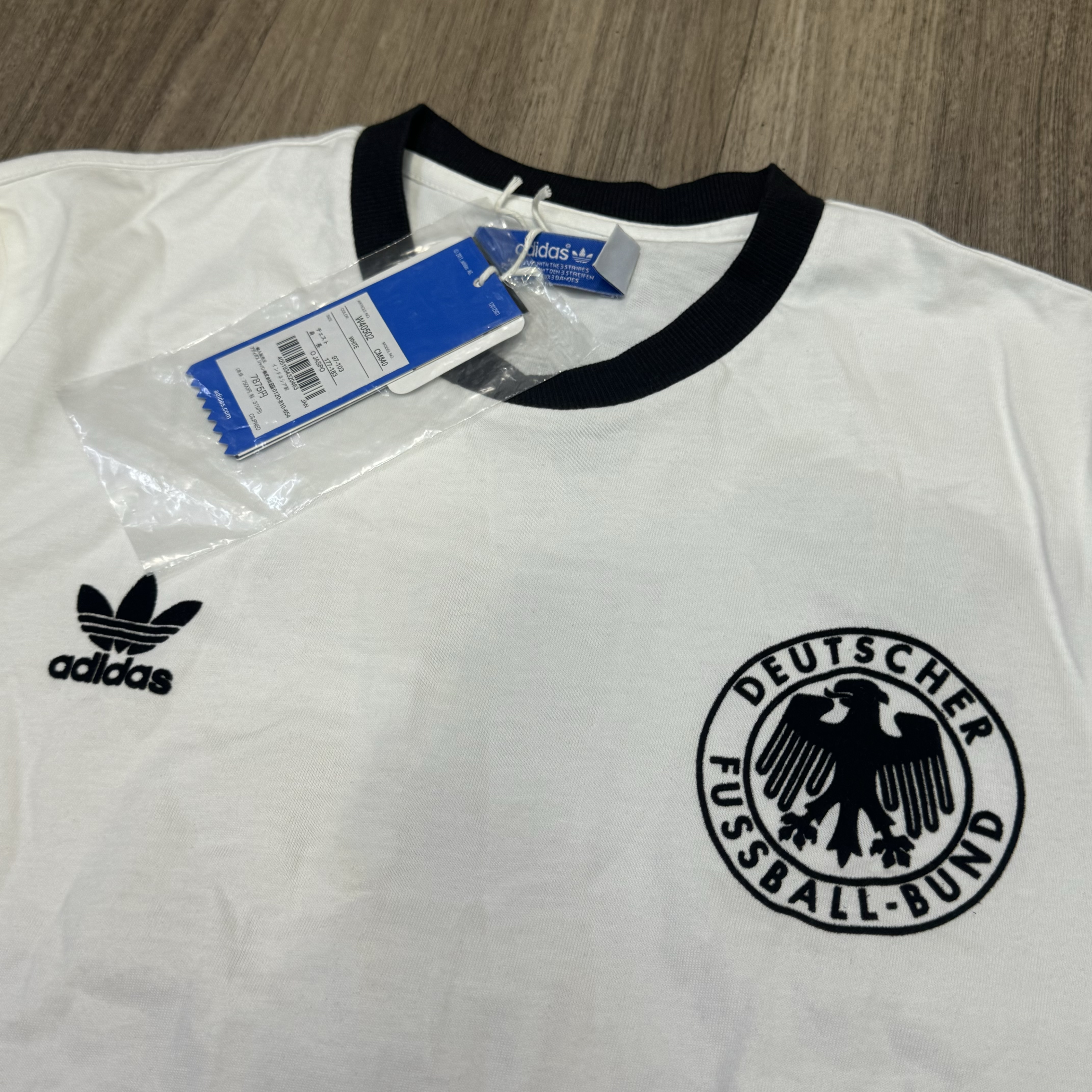 Germany 10/11 longsleeves retro shirt #5 (Bnwt)