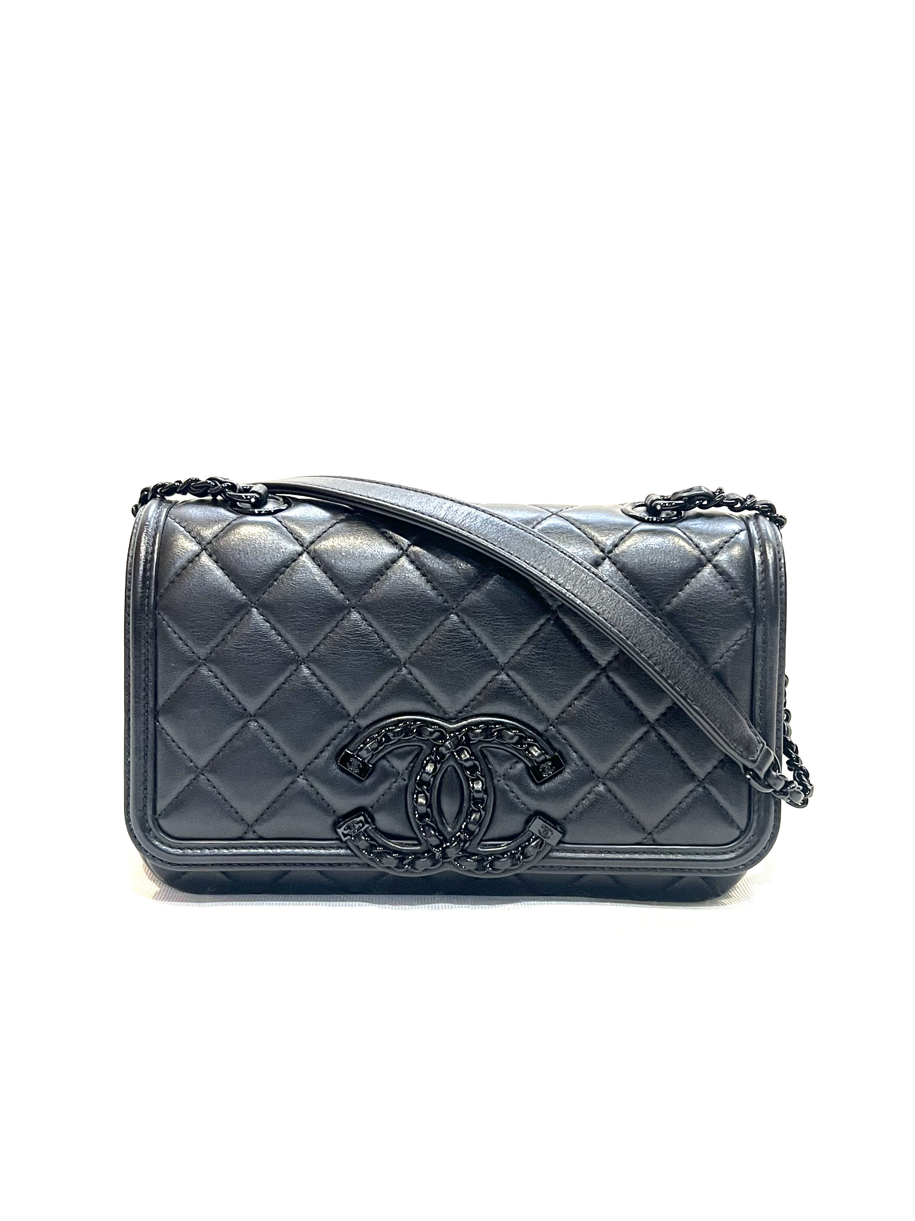 Pre-Owned CHANEL CC Filigree / Product Code: 26041654