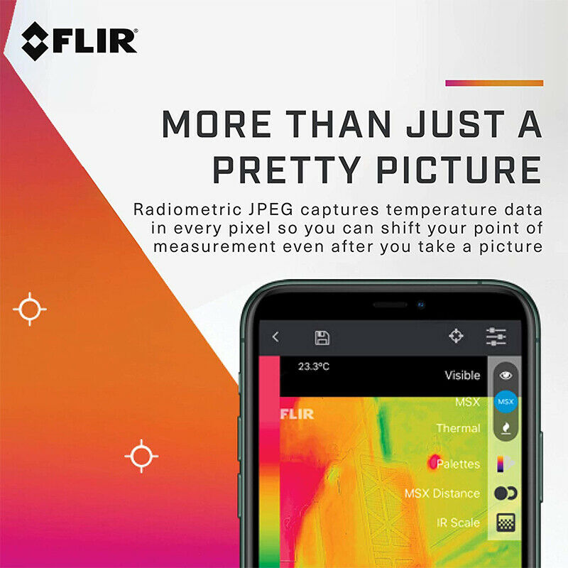 FLIR ONE Pro Pro-Grade Thermal Camera for - Android USB-C 適用於