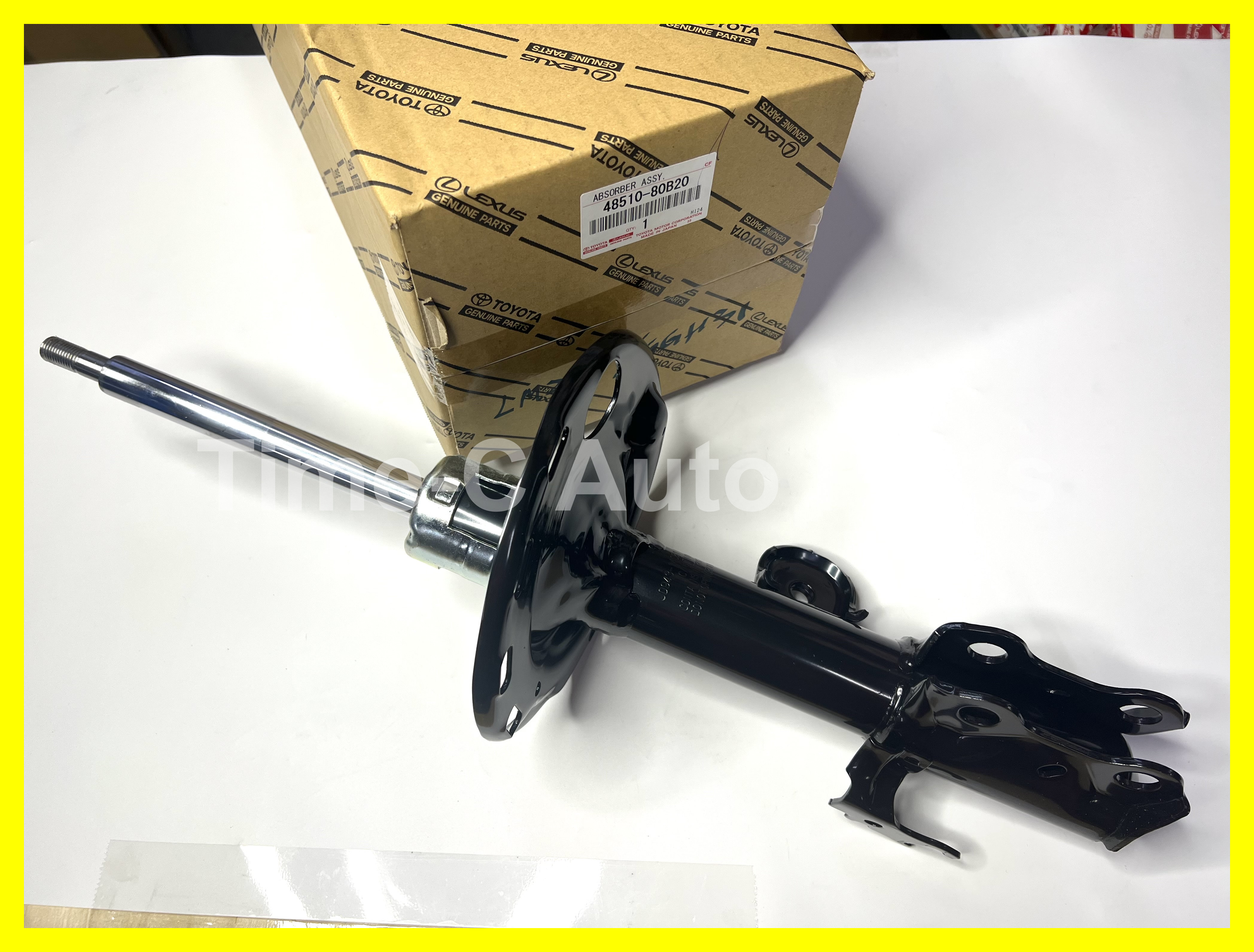 右頭避震機 48510-80B20 - Toyota Alphard Vellfire 30系