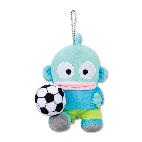 (現貨) 水怪去做足球員造型掛飾 GOAL! 日版