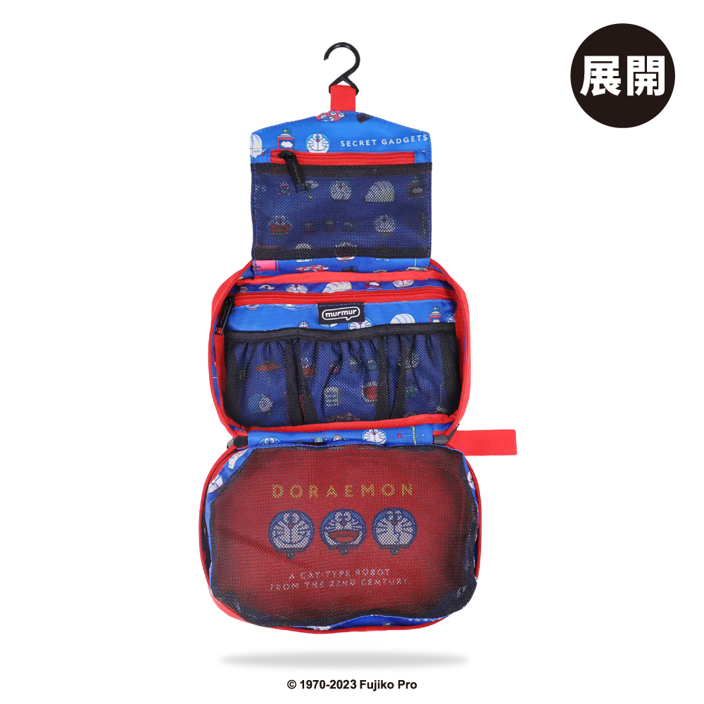 📦訂購 台灣代購 murmur Doraemon 多啦A夢 三摺盥洗包 收納包
