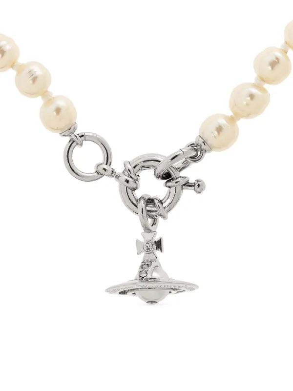 折扣 ⚡️訂貨📮Westwood 吊款珍珠手鏈 Size 1 (15.5-16cm) 2(17-18cm)