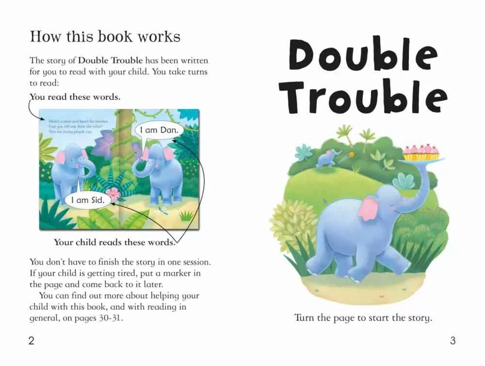 Usborne My First Reading Library - Stage 1 (with QR code Audio)